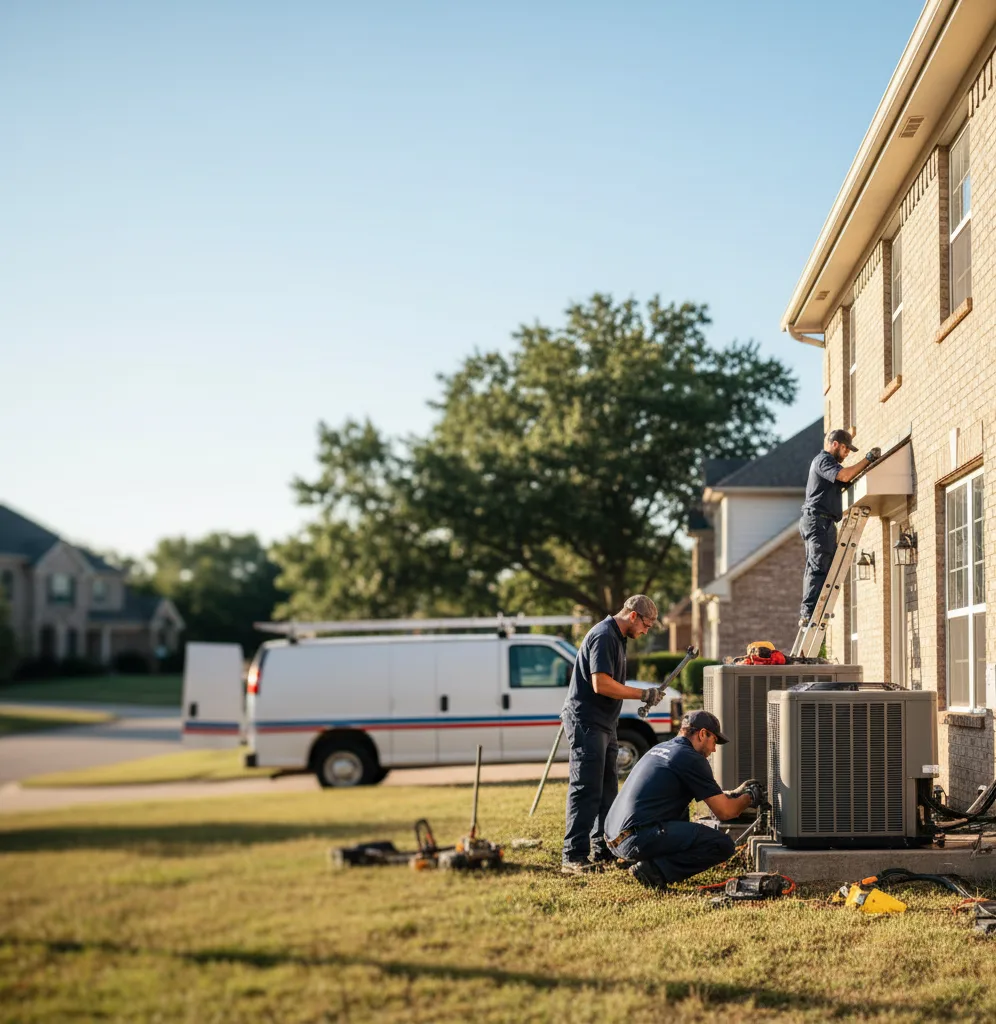 AC Repair in Baldwyn, MS